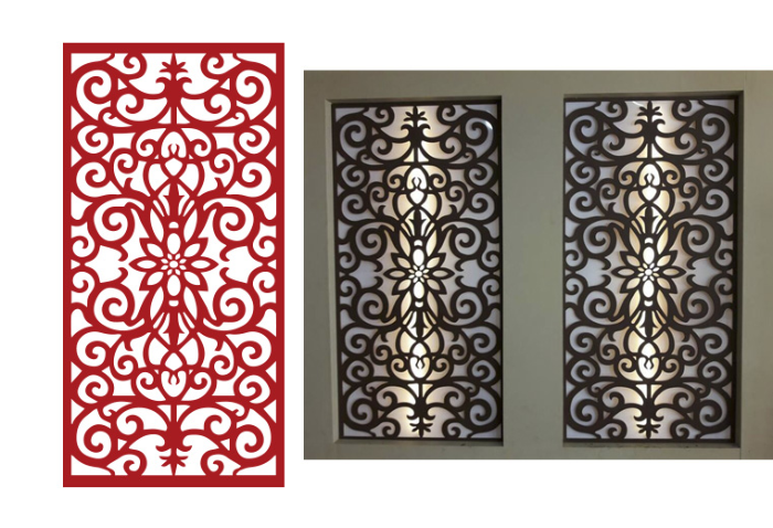 Free Download Vectors, Set Of Seamless Vector Patterns Laser Cut DXF File