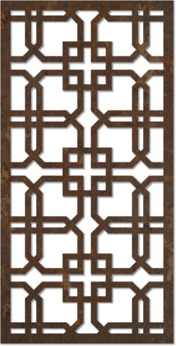 Free Download Vectors, Jali Design Pattern For Interior Laser Cut DXF File