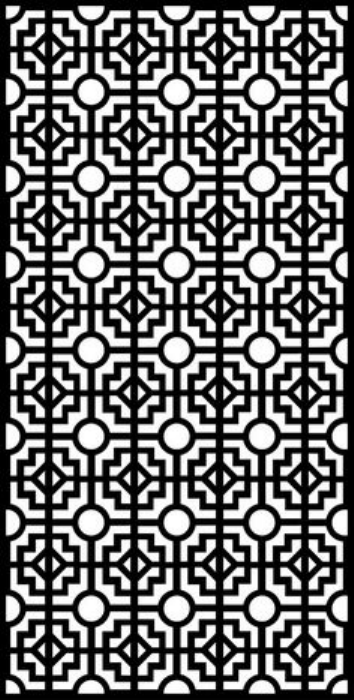 Free Vector Design Pattern Laser Cut DXF File