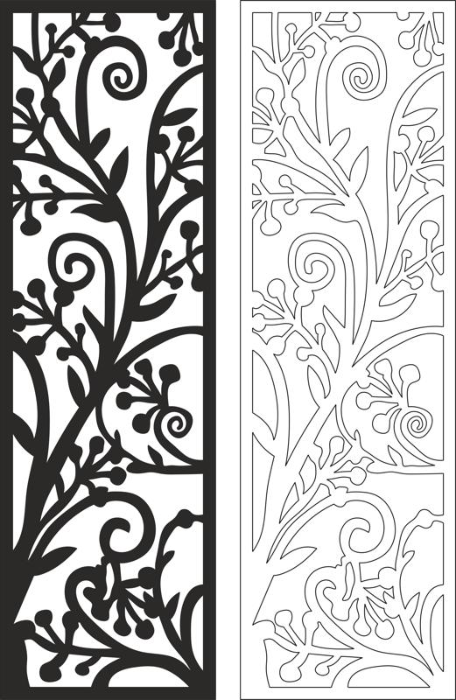 Free Vector Vector Cnc Router Pattern Laser Cut DXF File