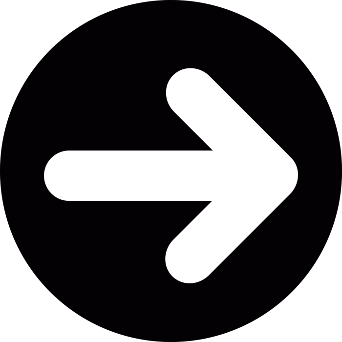 Free Download Vectors, Arrow Pointing To Right In A Circle Craft Design Svg File