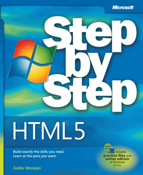 HTML5 Step By Step Book