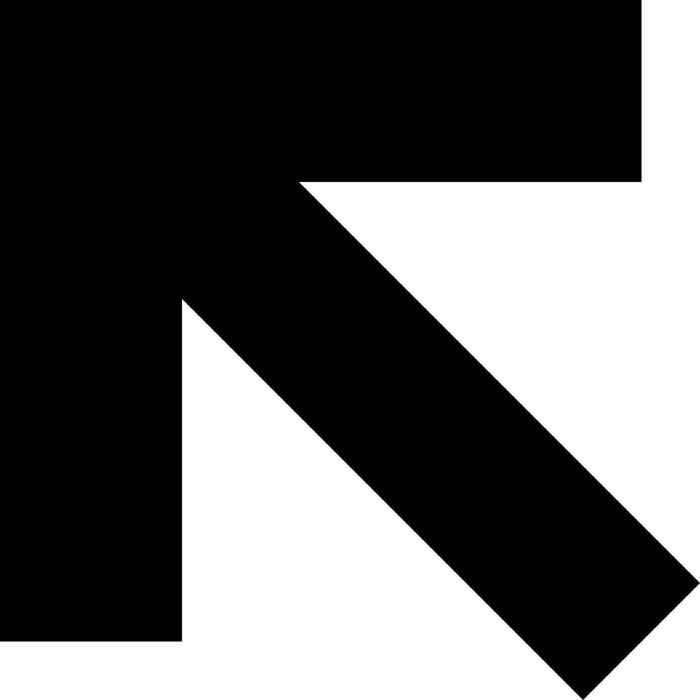 Free Vector Arrow Pointing Upper Left Corner Monoline Svg Vector