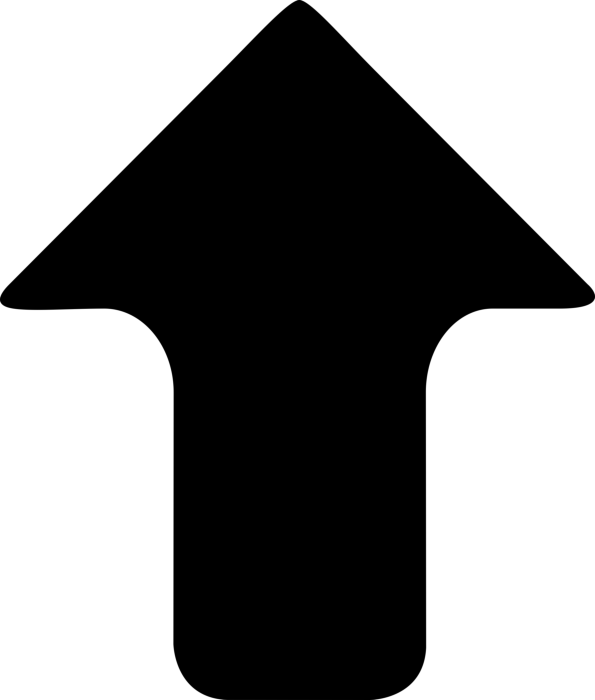 Free Download Vectors, Arrow Pointing Upwards Technical Drawing Svg Vector