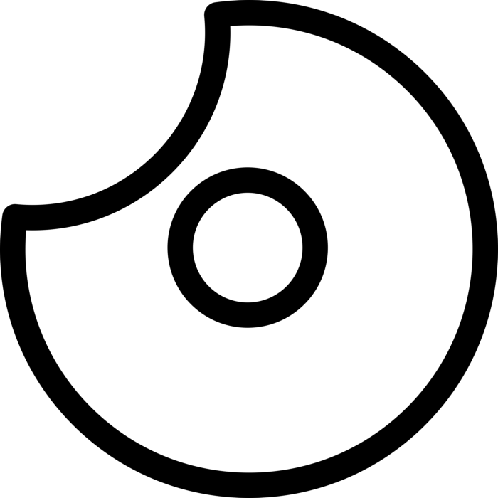 Free Download Vectors, Circular Shield Line Art Illustration Svg