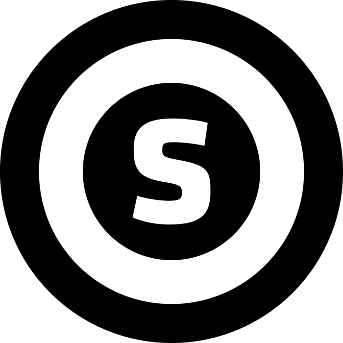 Free Download Vectors, Glasgow Circular Metro Logo Symbol Monoline Svg Vector