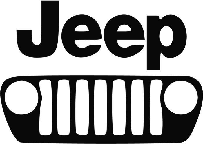Free Download Vectors, 4X4 Jeep Silhouette Svg Vector Tracing Design