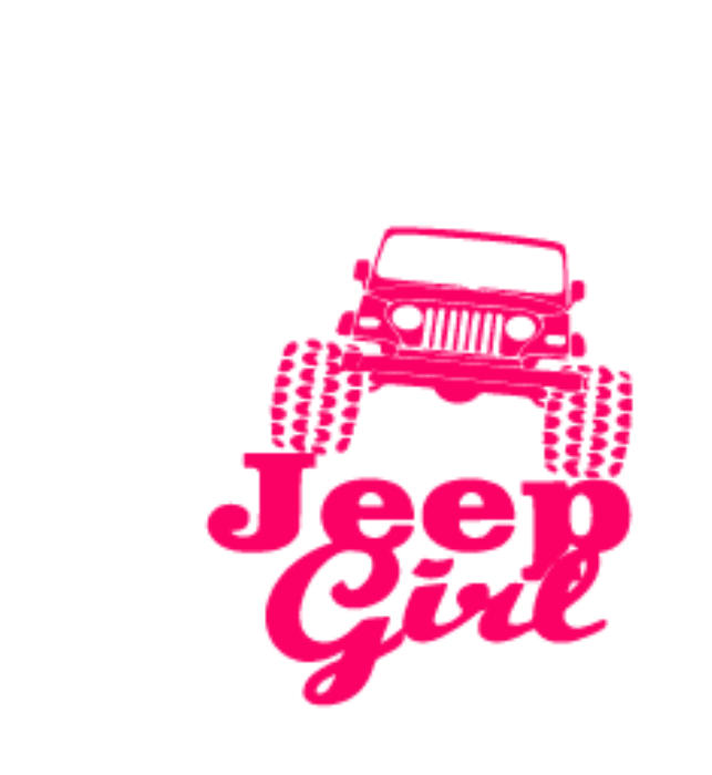 Free Vector Jeep Girl Sketch Svg Vector