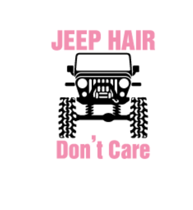Free Vector Jeep Hair Monoline Svg Vector