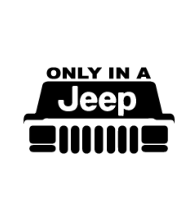 Free Vector Only In Jeep Editable Svg Line Art
