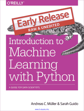 Introduction to Machine Learning with Python A Guide for Data Scientists Book