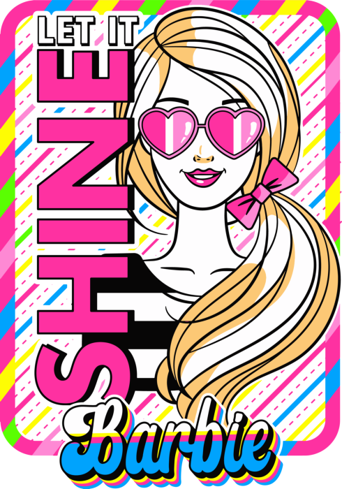 Free Download Vectors, Barbie 14 Cad Style Svg Vector