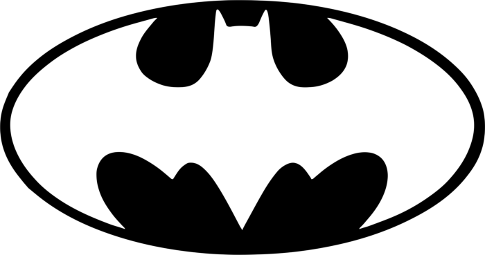 Free Download Vectors, Batman 1 Craft Design Svg File