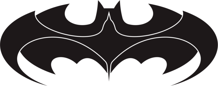 Free Download Vectors, Batman 11 Line Art Svg Vector