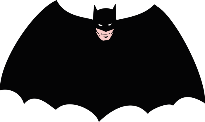 Free Download Vectors, Batman 12 Printable Line Art Svg