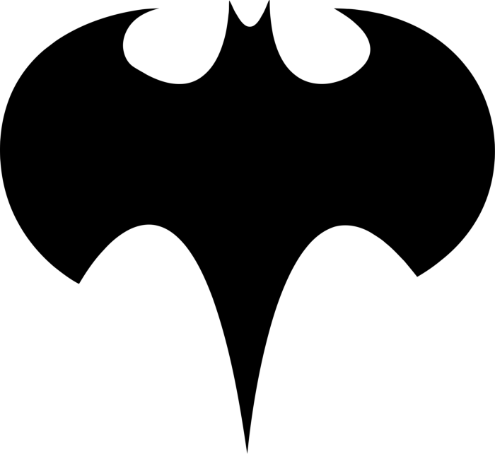 Free Download Vectors, Batman 14 Cad Style Svg Vector