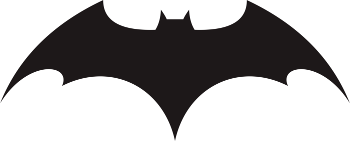 Free Download Vectors, Batman 9 Contour Svg Vector