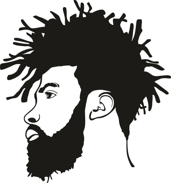 Free Download Vectors, Beard Man 4 Drawing Svg Vector
