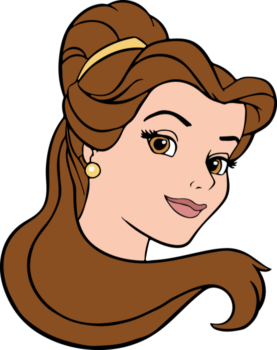 Free Download Vectors, Beauty Beast 6 Silhouette Cutting Svg Files