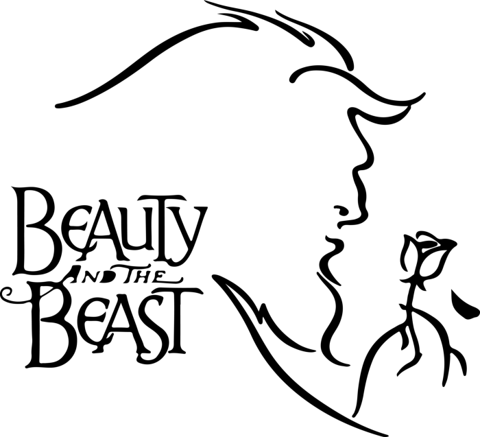 Free Download Vectors, Beauty Beast 7 Svg Vector Tracing Design