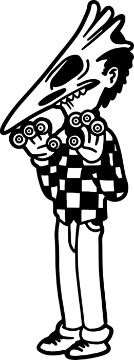 Free Download Vectors, Beetlejuice 13 Craft Design Svg File