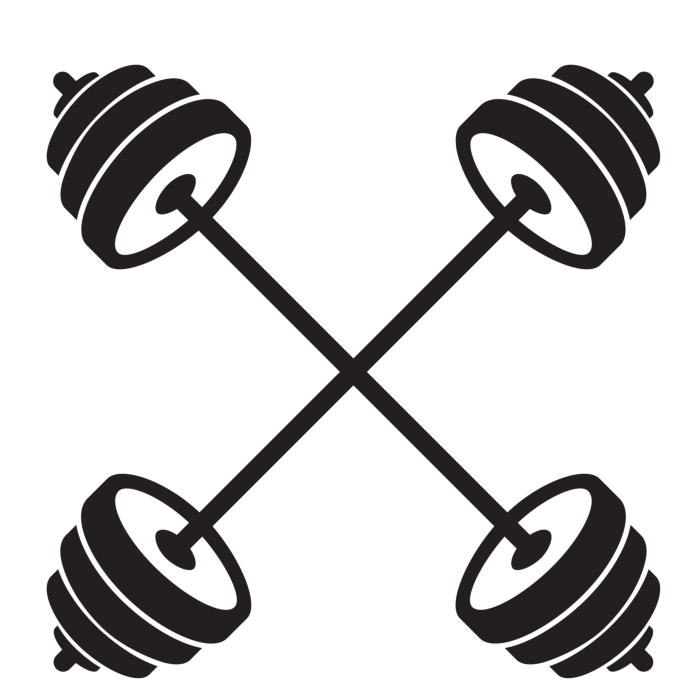 Free Download Vectors, Bodybuilder 7 Line Art Illustration Svg