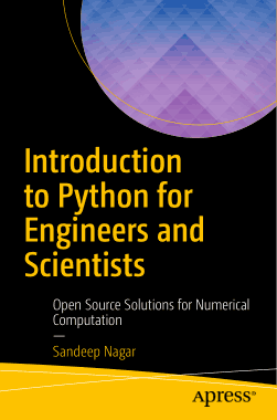 Introduction to Python for Engineer and Scientists Book
