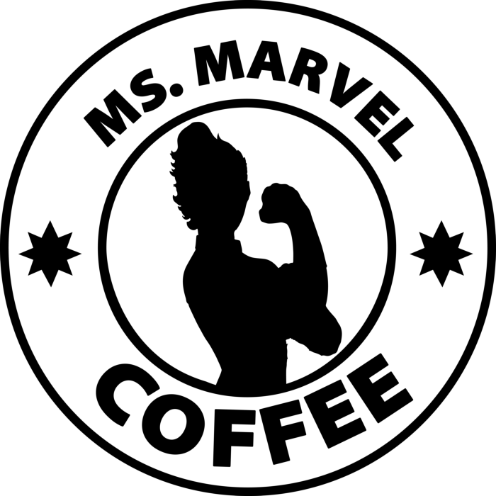 Free Download Vectors, Captain Marvel 14 Line Tracing Svg Vector