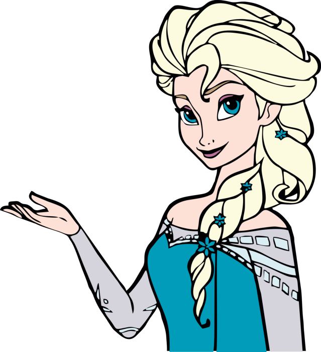 Free Download Vectors, Frozen 6 Blueprint Style Svg Vector