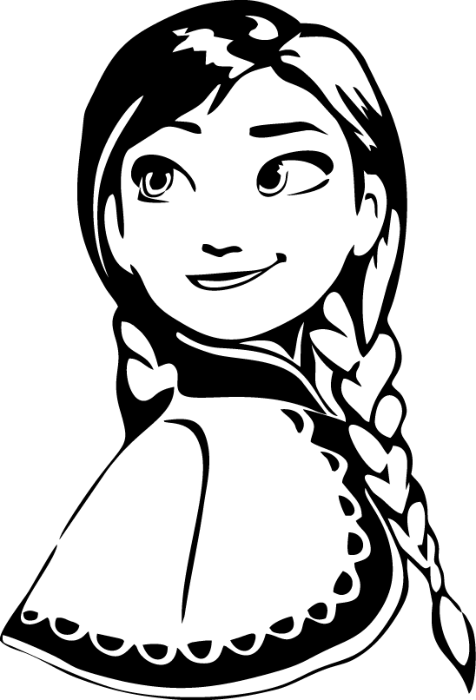 Free Download Vectors, Frozen 9 Monoline Svg Vector