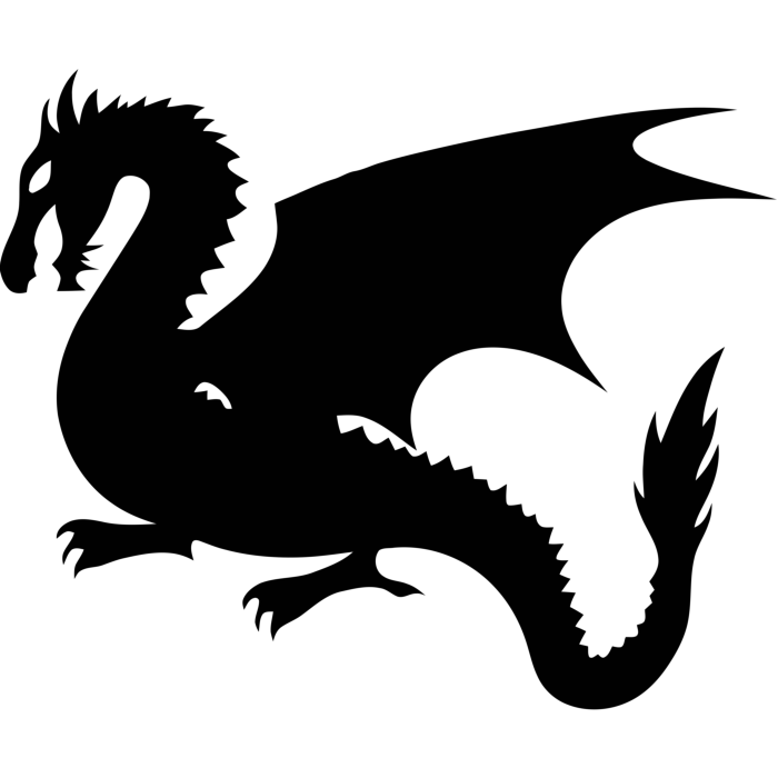 Free Download Vectors, Got P4 2 Black And White Svg Vector