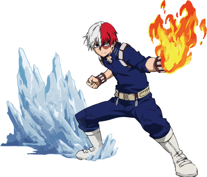 Free Download Vectors, Hero Academia 9 Cad Style Svg Vector