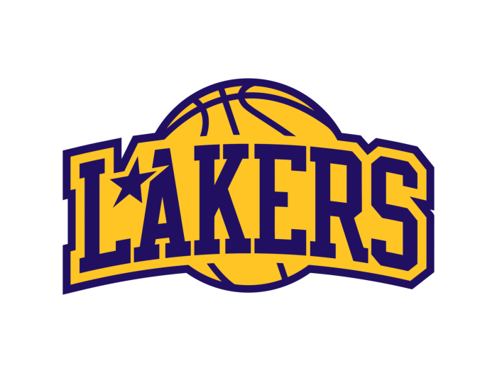 Free Download Vectors, Lakers P2 5 Sticker Outline Svg File