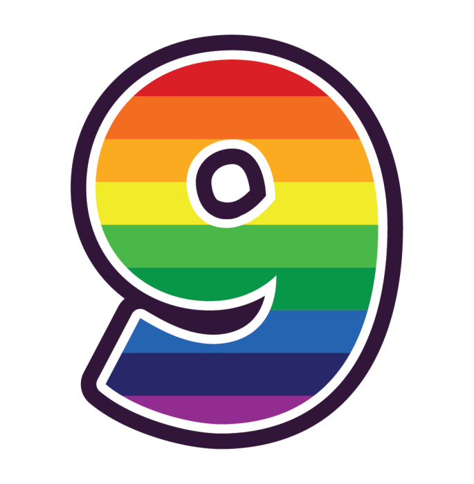 Free Download Vectors, Lgbtq 12 Printable Line Art Svg