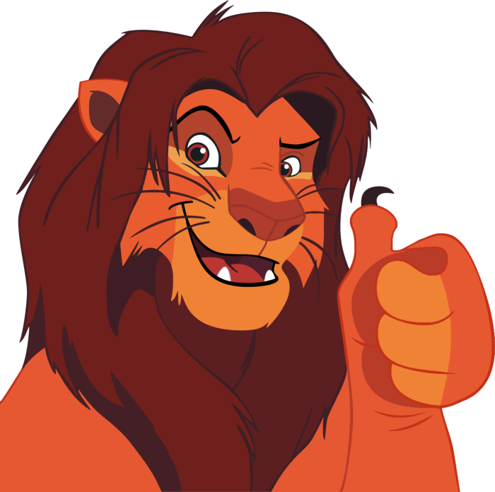 Free Download Vectors, Lion King 10 Svg Vector Tracing Design
