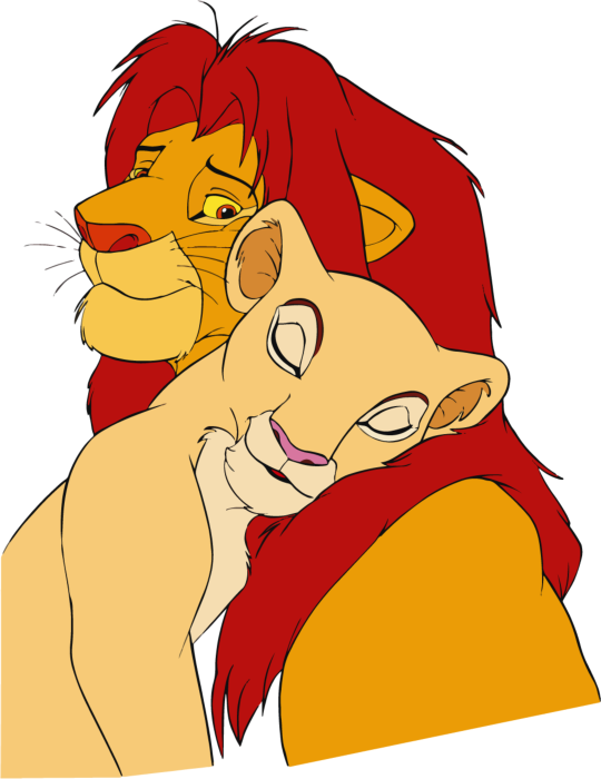 Free Download Vectors, Lion King 7 Sticker Outline Svg File