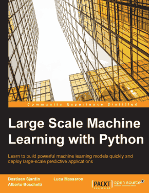 Large Scale Machine Learning with Python Book