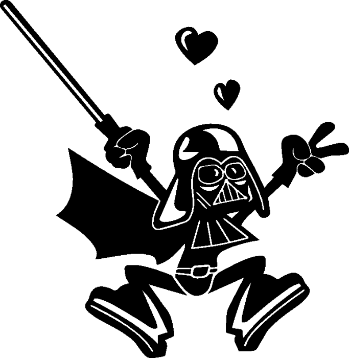 Free Download Vectors, Mandalorian P3 Outline Drawing Svg Vector