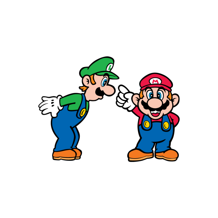 Free Download Vectors, Mario P2 3 Craft Design Svg File