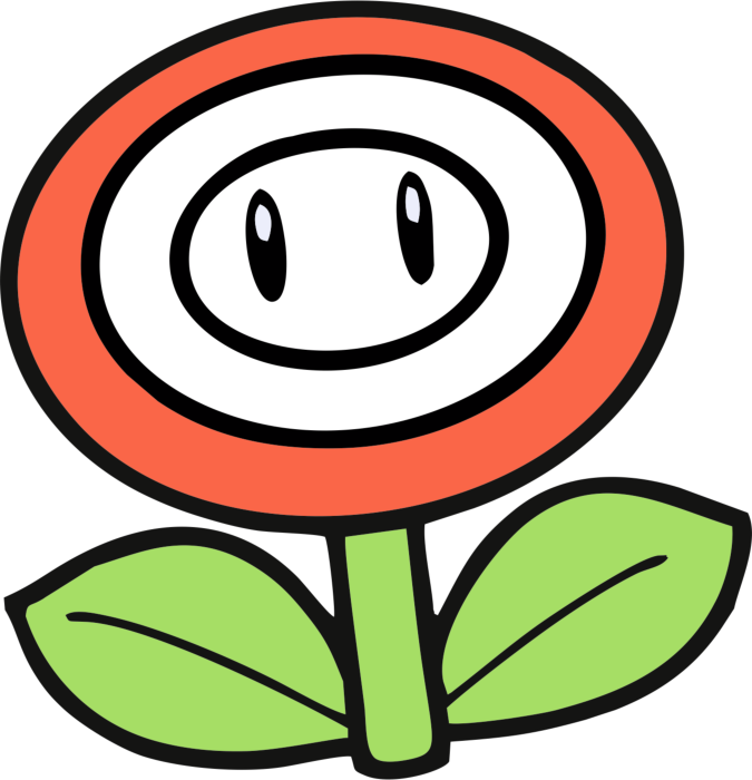 Free Download Vectors, Mario P2 9 Contour Svg Vector