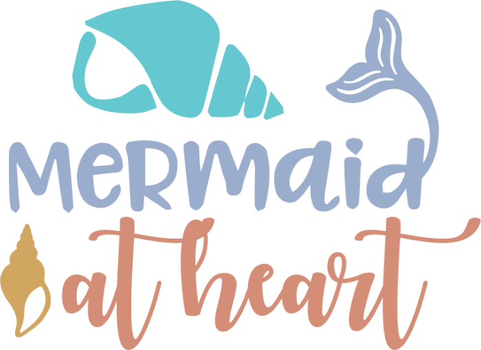 Free Download Vectors, Mermaid P8 Drawing Svg Vector