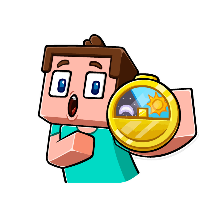 Free Download Vectors, Minecraft P2 12 Contour Svg Vector