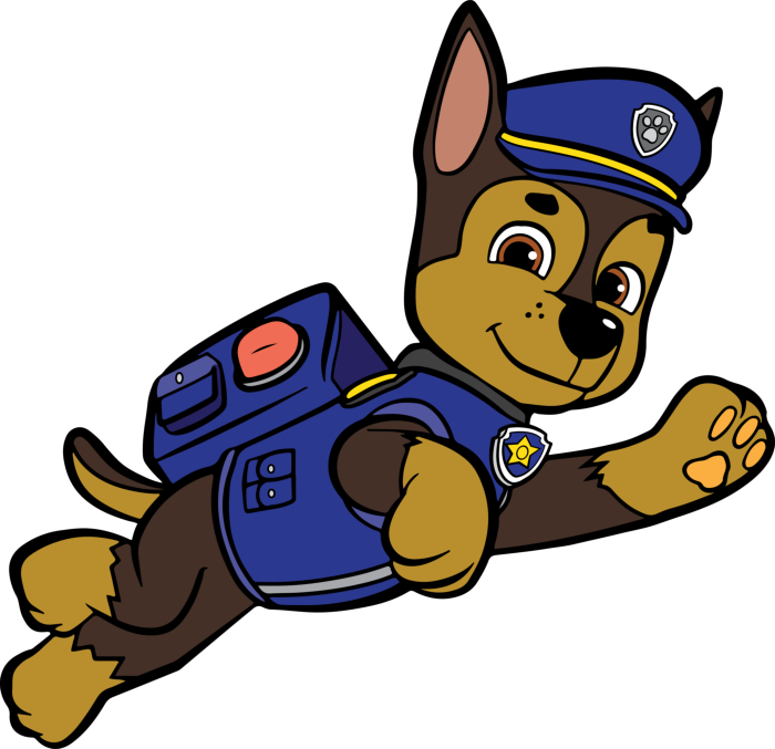 Free Download Vectors, Paw Patrol P2 1 Vinyl Cutting Svg File