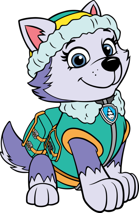 Free Download Vectors, Paw Patrol P2 10 Outline Drawing Svg Vector