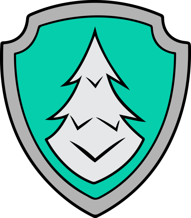 Free Download Vectors, Paw Patrol P2 11 Craft Design Svg File