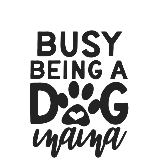 Free Download Vectors, Pet Mom 12 Sticker Outline Svg File