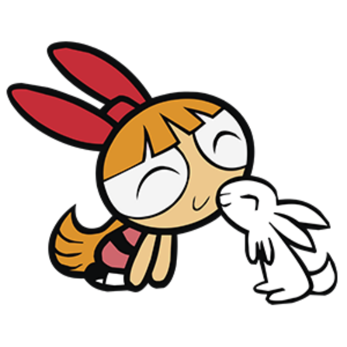 Free Download Vectors, Powerpuff Girls 10 Sketch Drawing Svg Vector