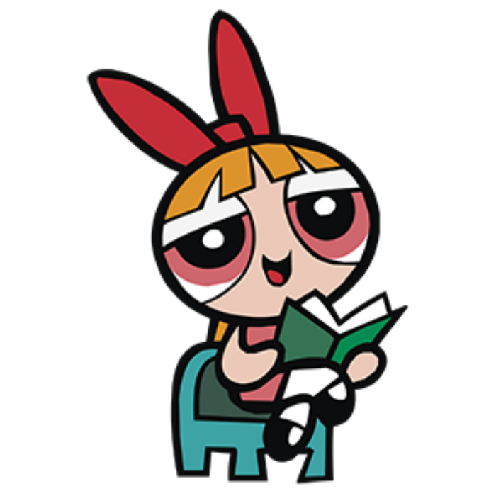 Free Download Vectors, Powerpuff Girls 11 Technical Drawing Svg Vector
