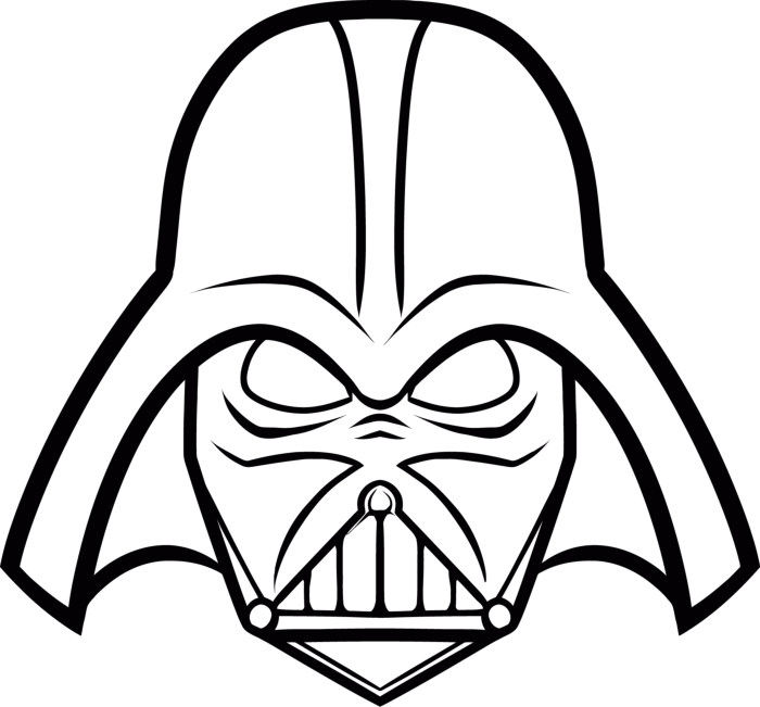 Free Download Vectors, Starwars P2 1 Vinyl Cutting Svg File