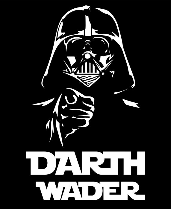 Free Download Vectors, Starwars P2 16 Printable Line Art Svg